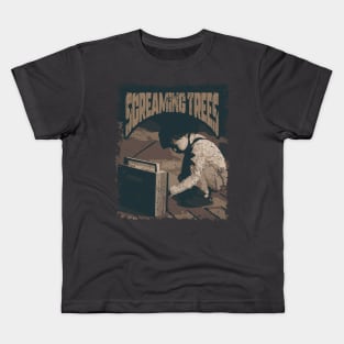 Screaming Trees Vintage Radio Kids T-Shirt